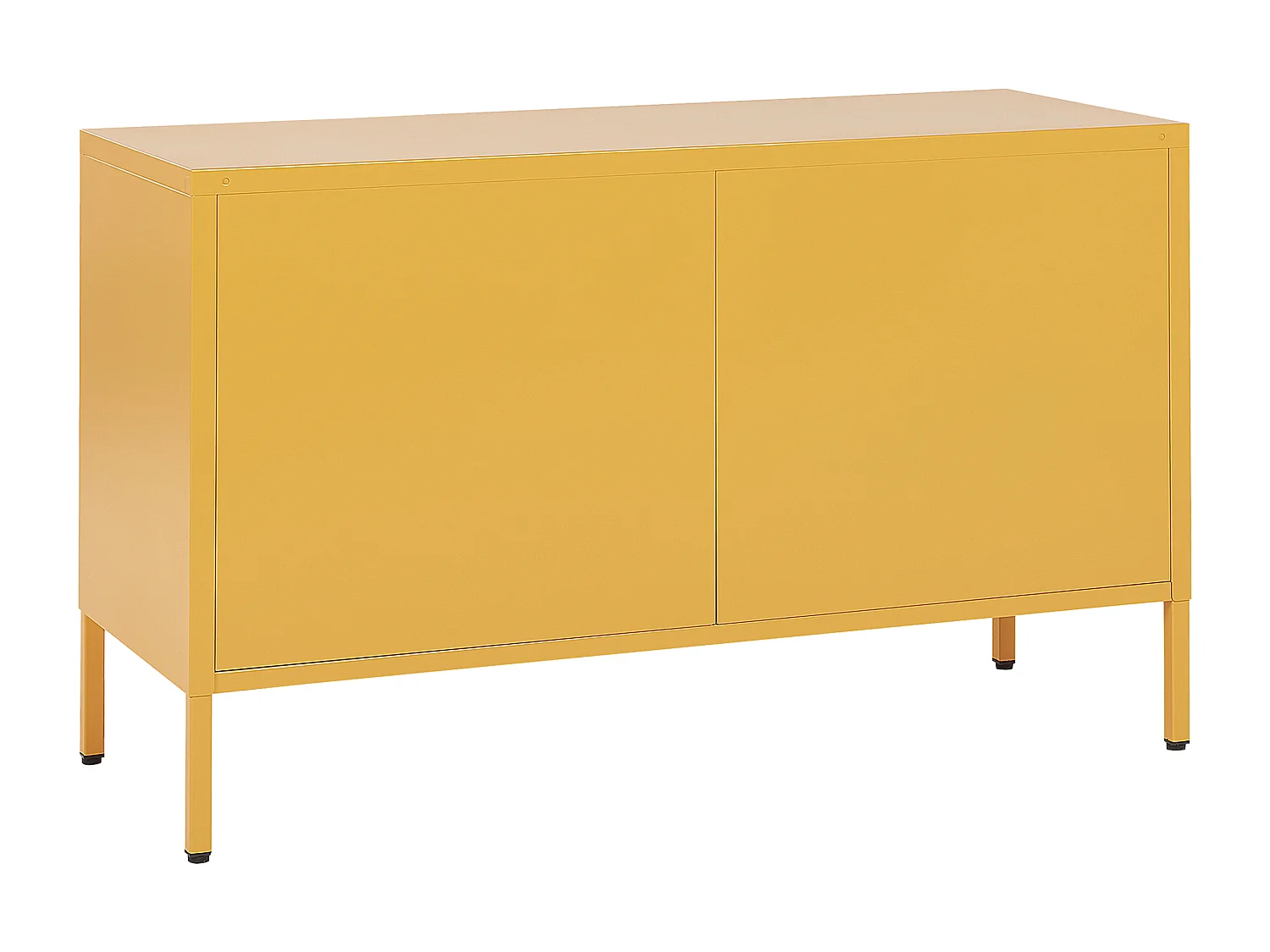 Meuble de rangement URIA Métal Jaune
