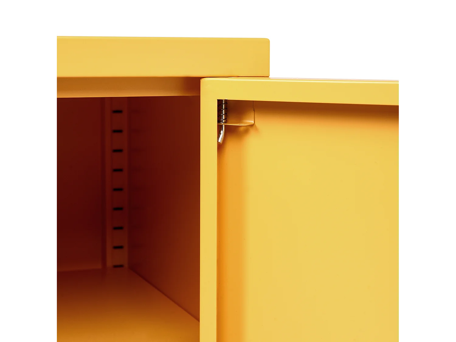 Meuble de rangement URIA Métal Jaune