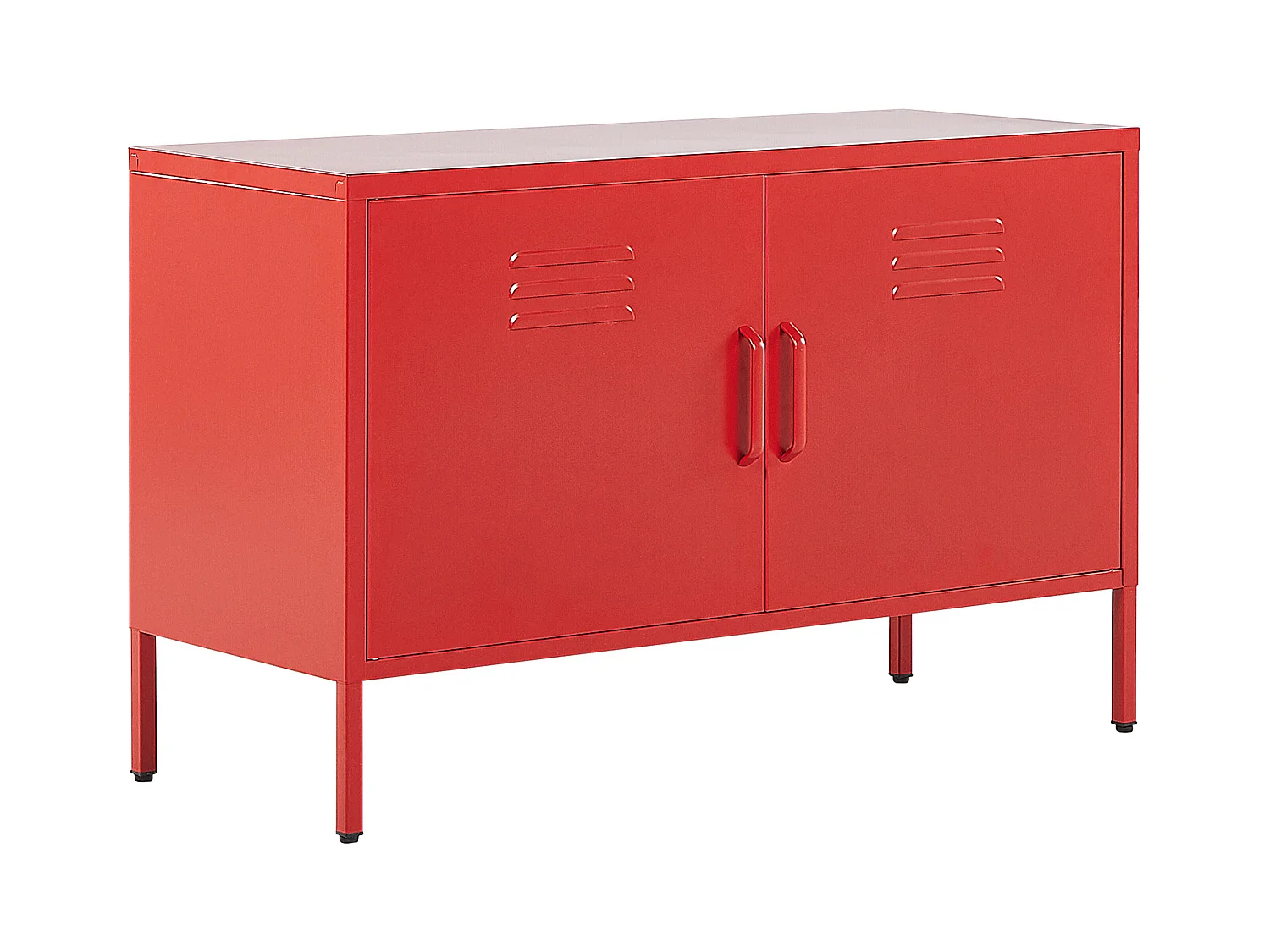 Meuble de rangement URIA Métal Rouge