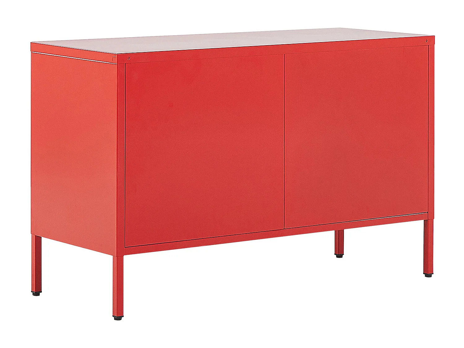 Meuble de rangement URIA Métal Rouge