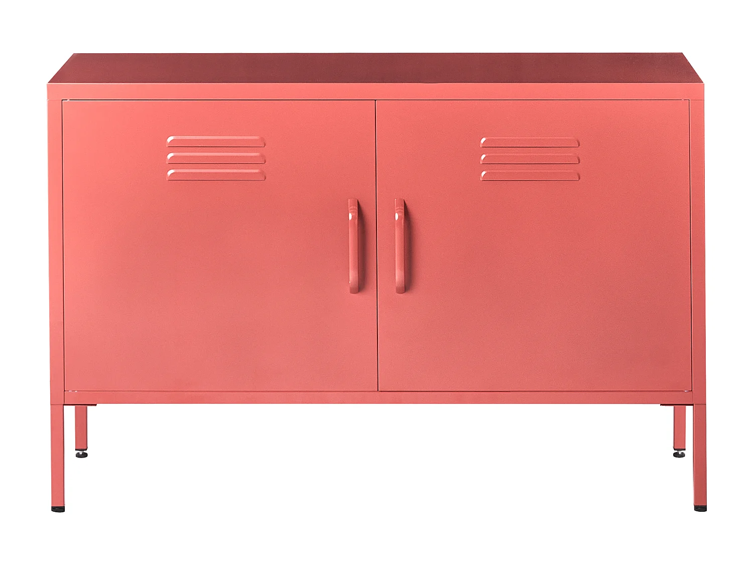 Meuble de rangement URIA Métal Rouge