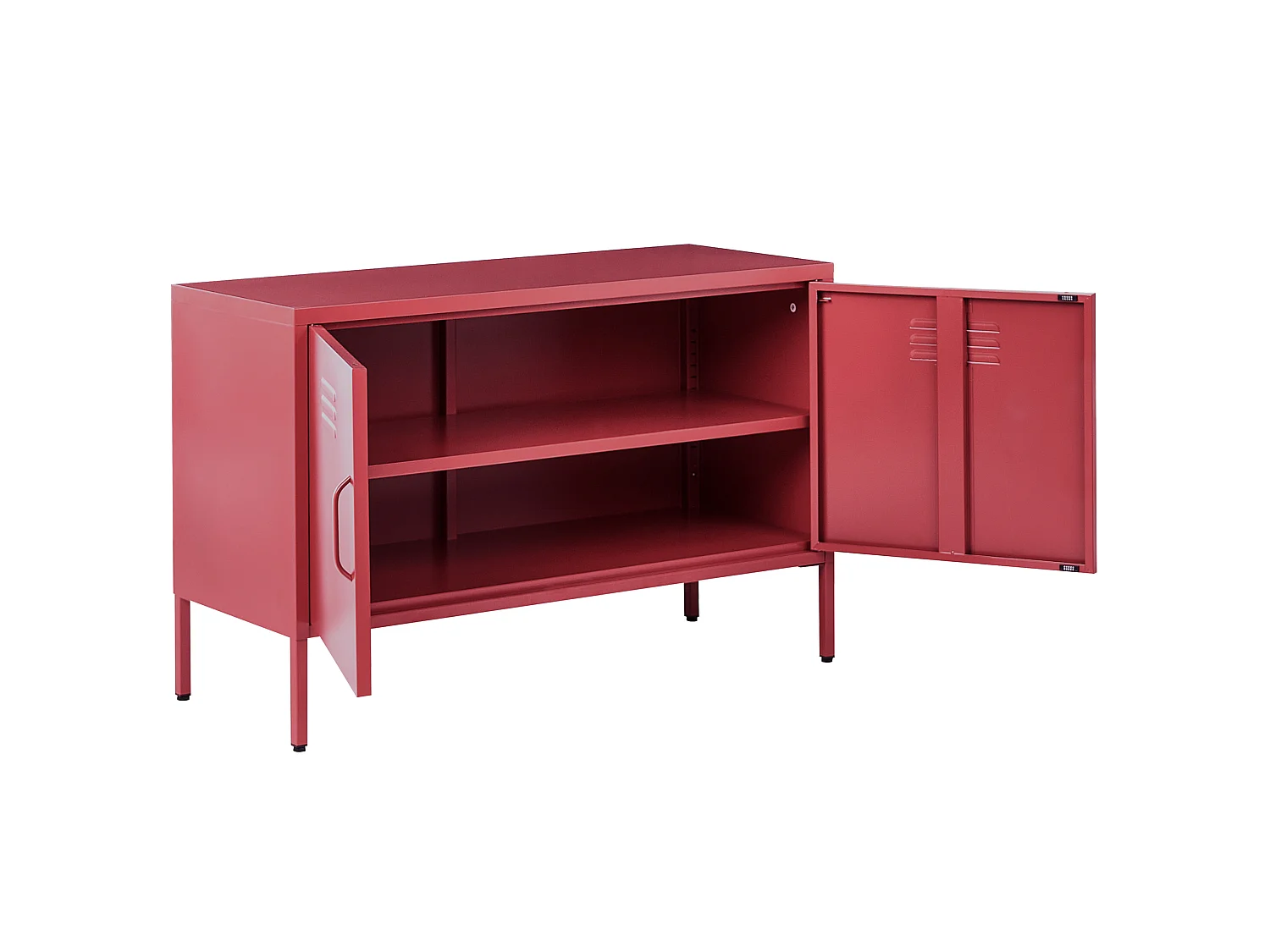 Storage Unit URIA Metal Red