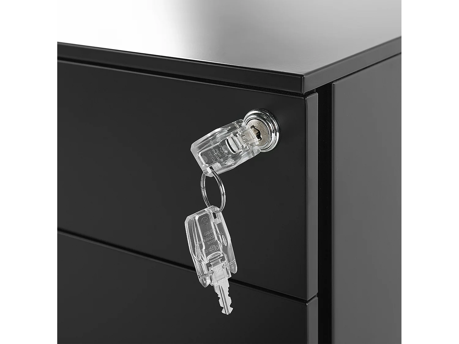 Kantoorkast BOLSENA Metaal Zwart