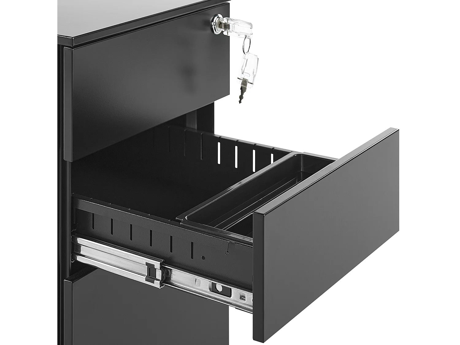 Kantoorkast BOLSENA Metaal Zwart