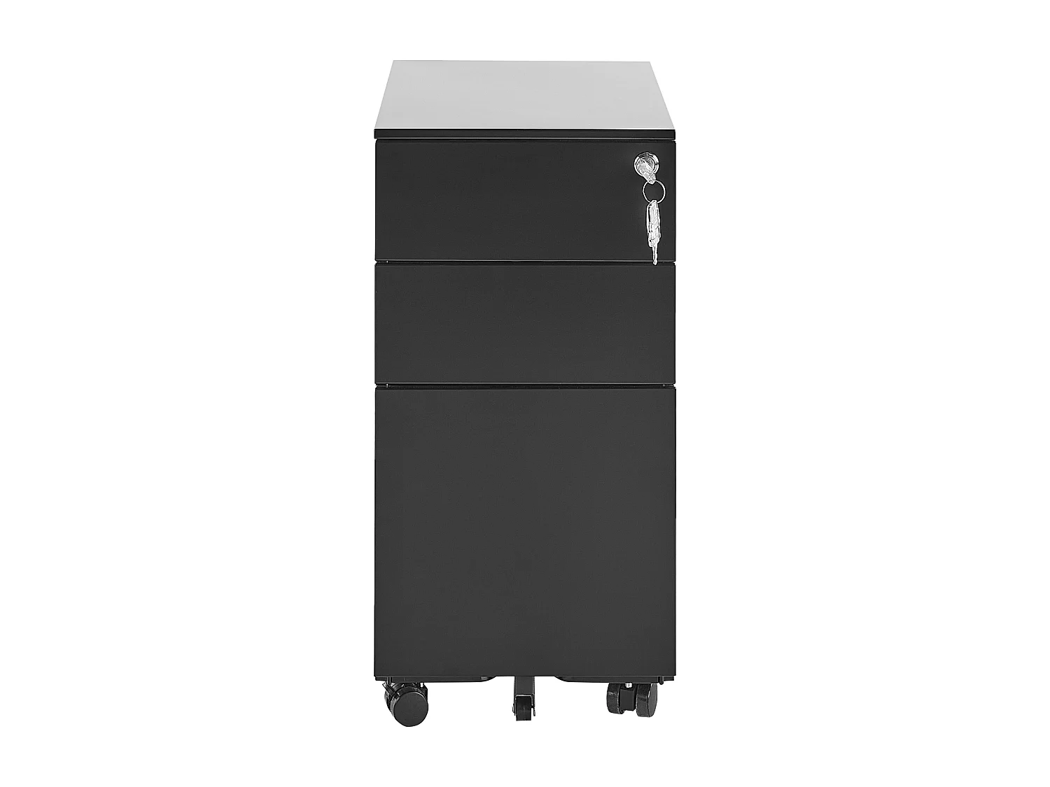 Arrumação de escritório BOLSENA Metal Preto