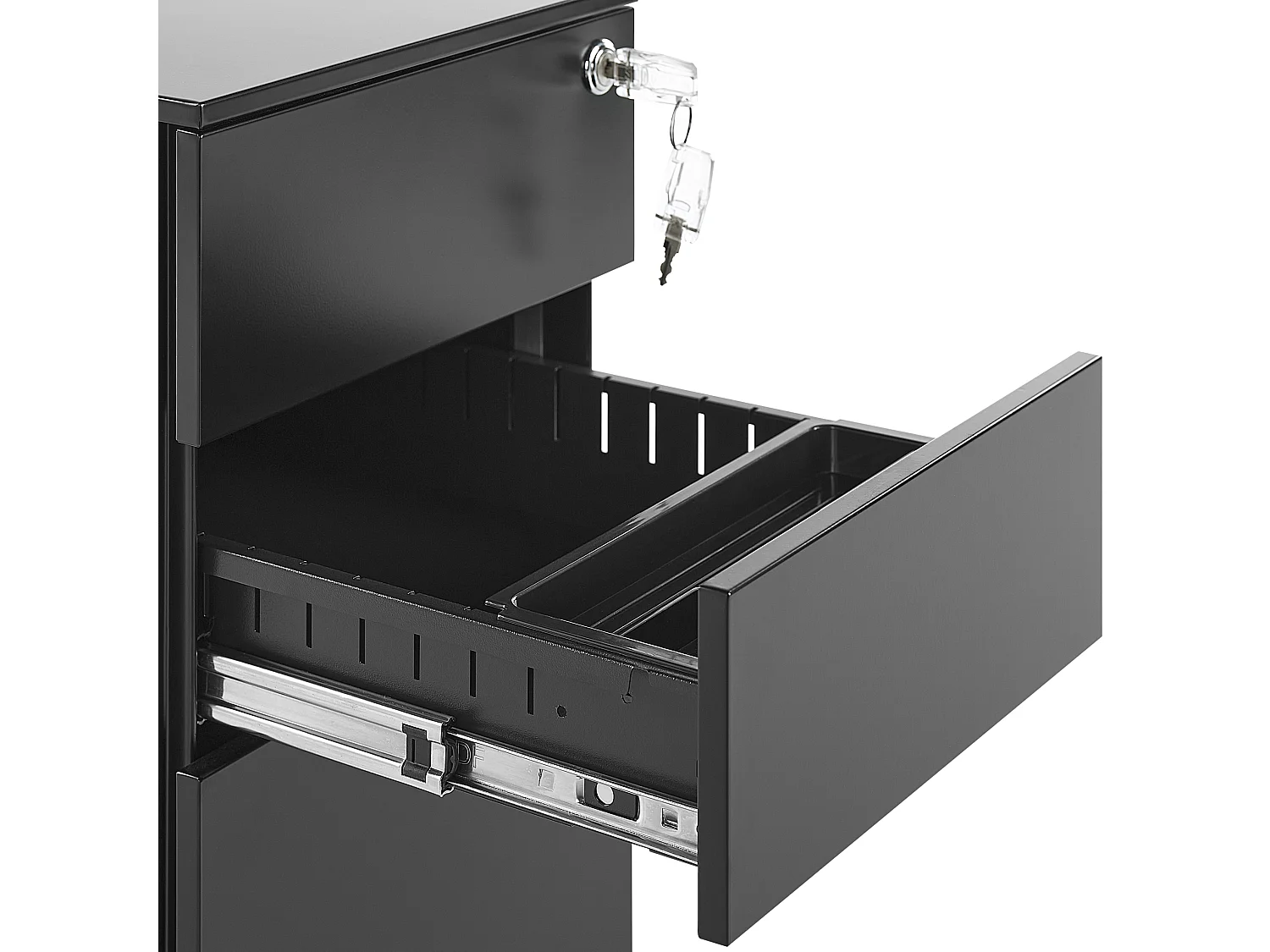 Arrumação de escritório BOLSENA Metal Preto