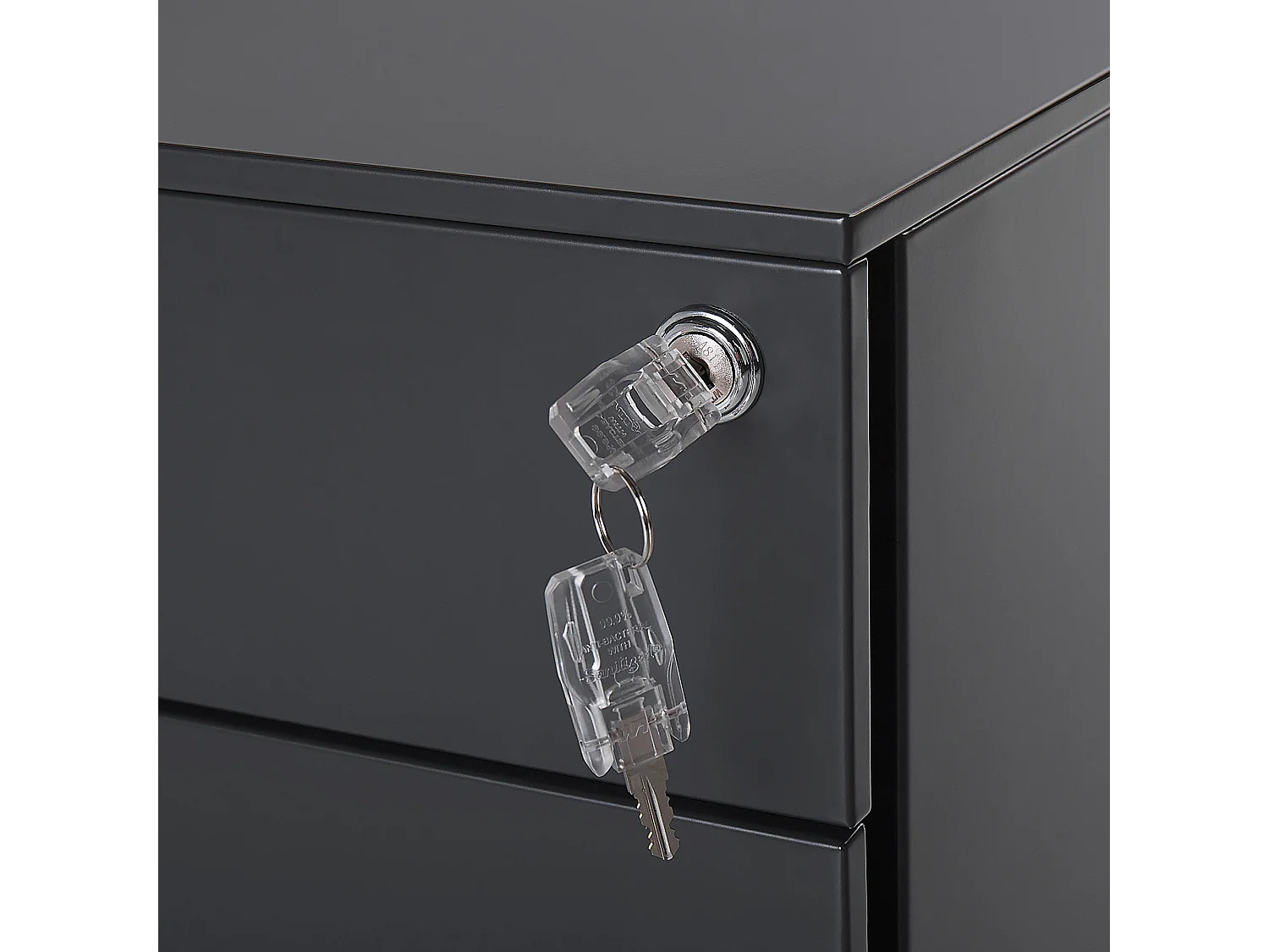 Kantoorkast CAMI Metaal Zwart