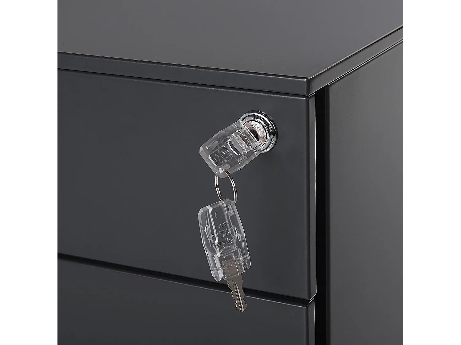 Kantoorkast CAMI Metaal Zwart