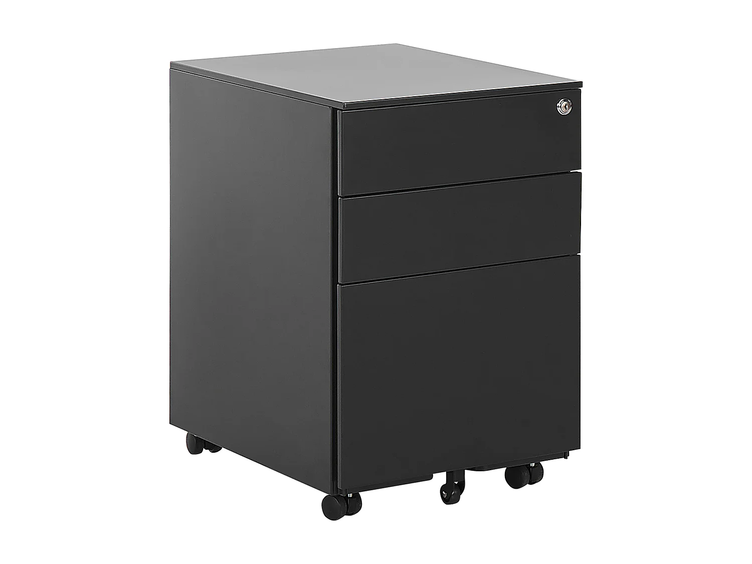 Arrumação de escritório CAMI Metal Preto