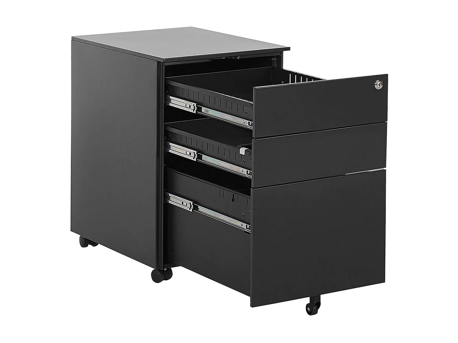 Arrumação de escritório CAMI Metal Preto