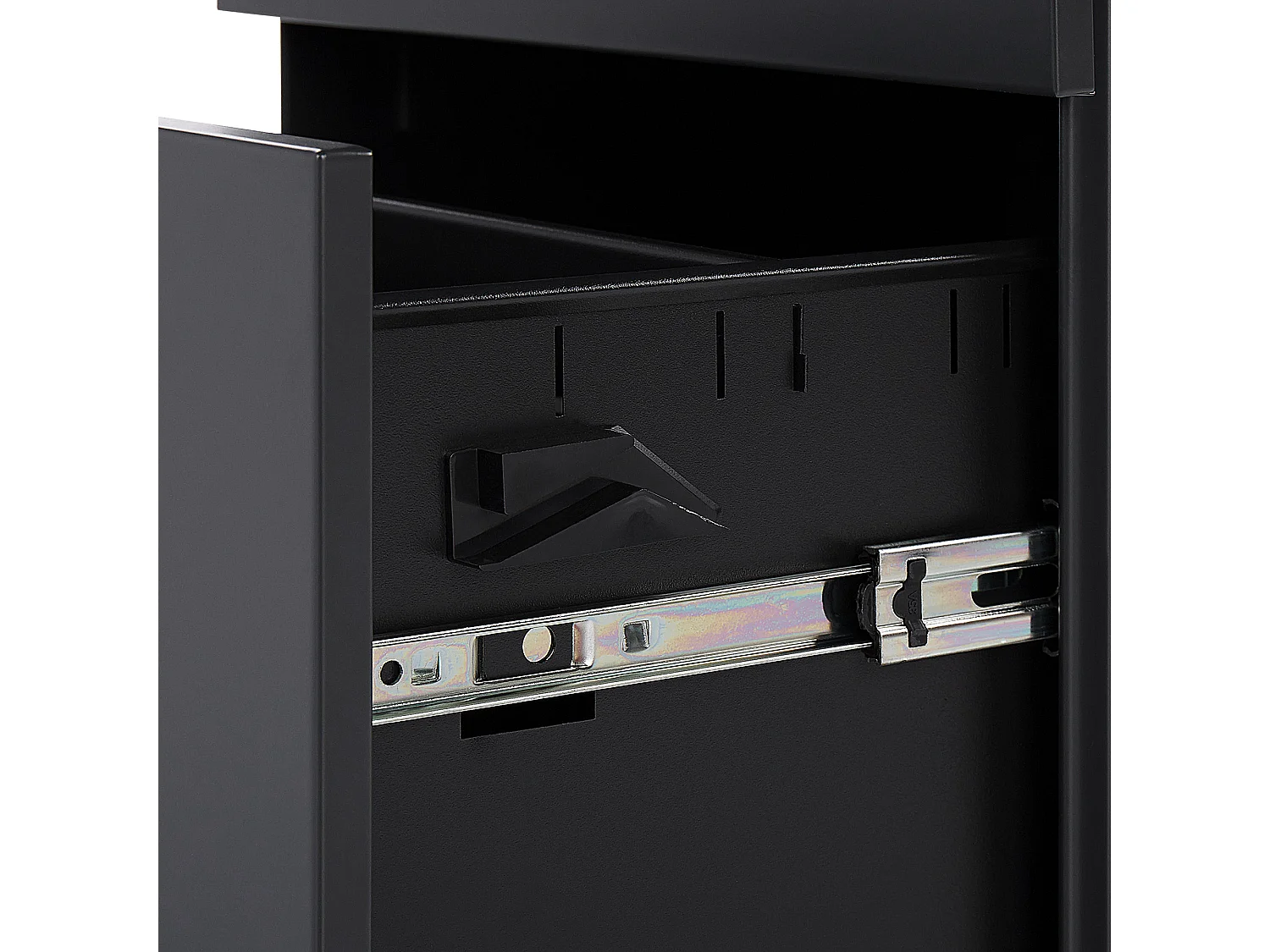 Arrumação de escritório CAMI Metal Preto