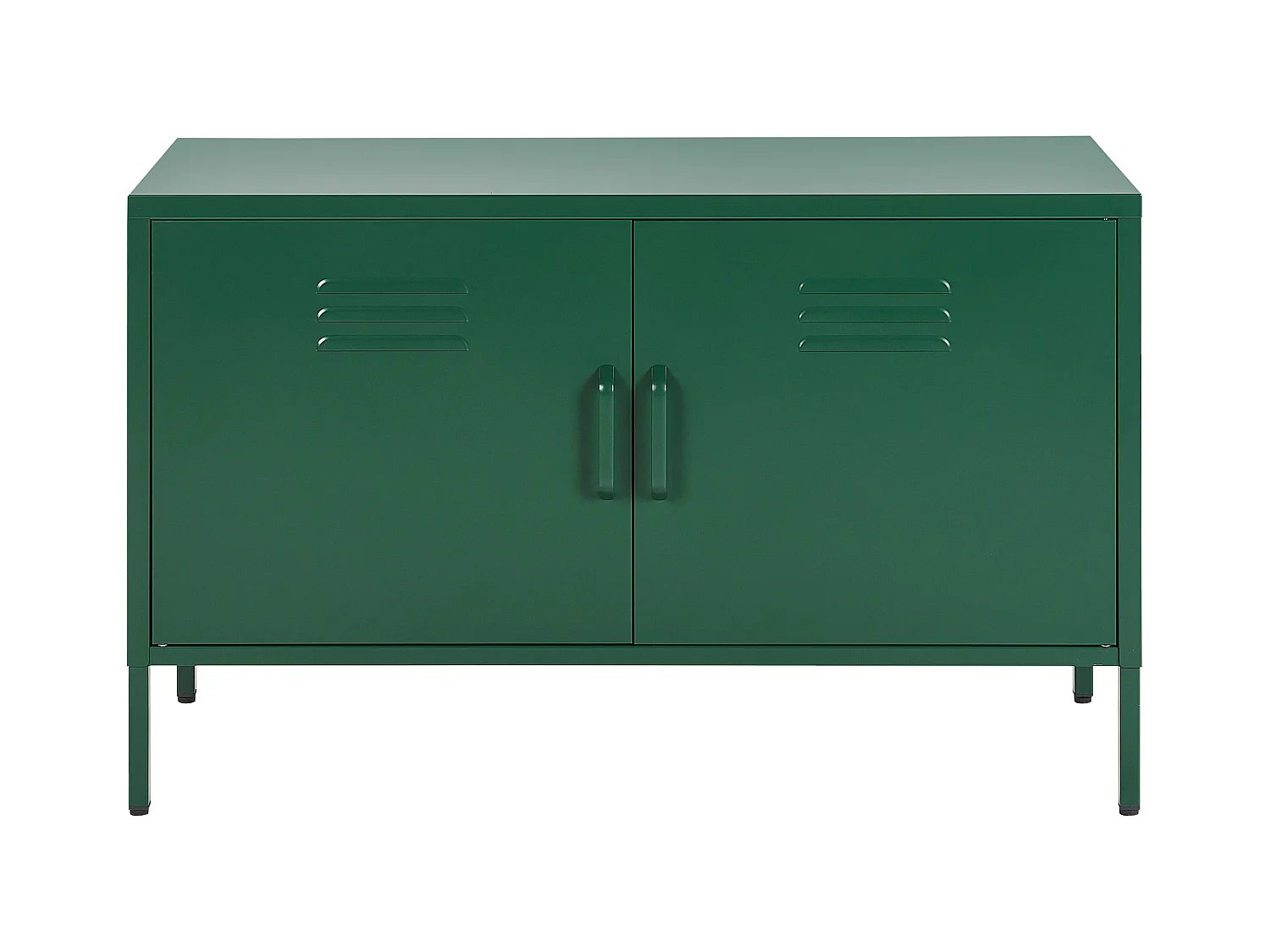 Szafka biurowa URIA Metal Zielony