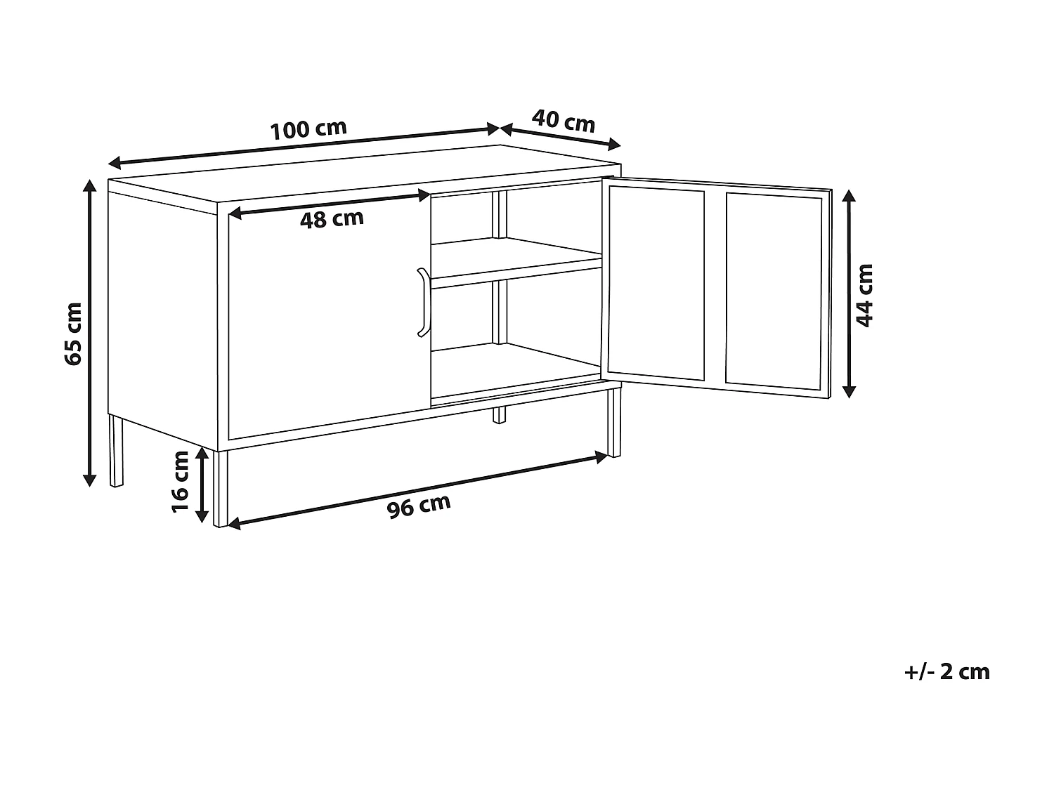 Büroschrank URIA Metall Grün