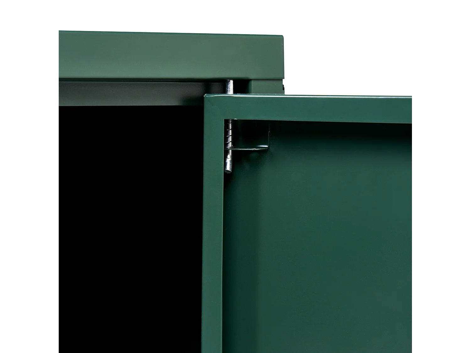 Büroschrank URIA Metall Grün