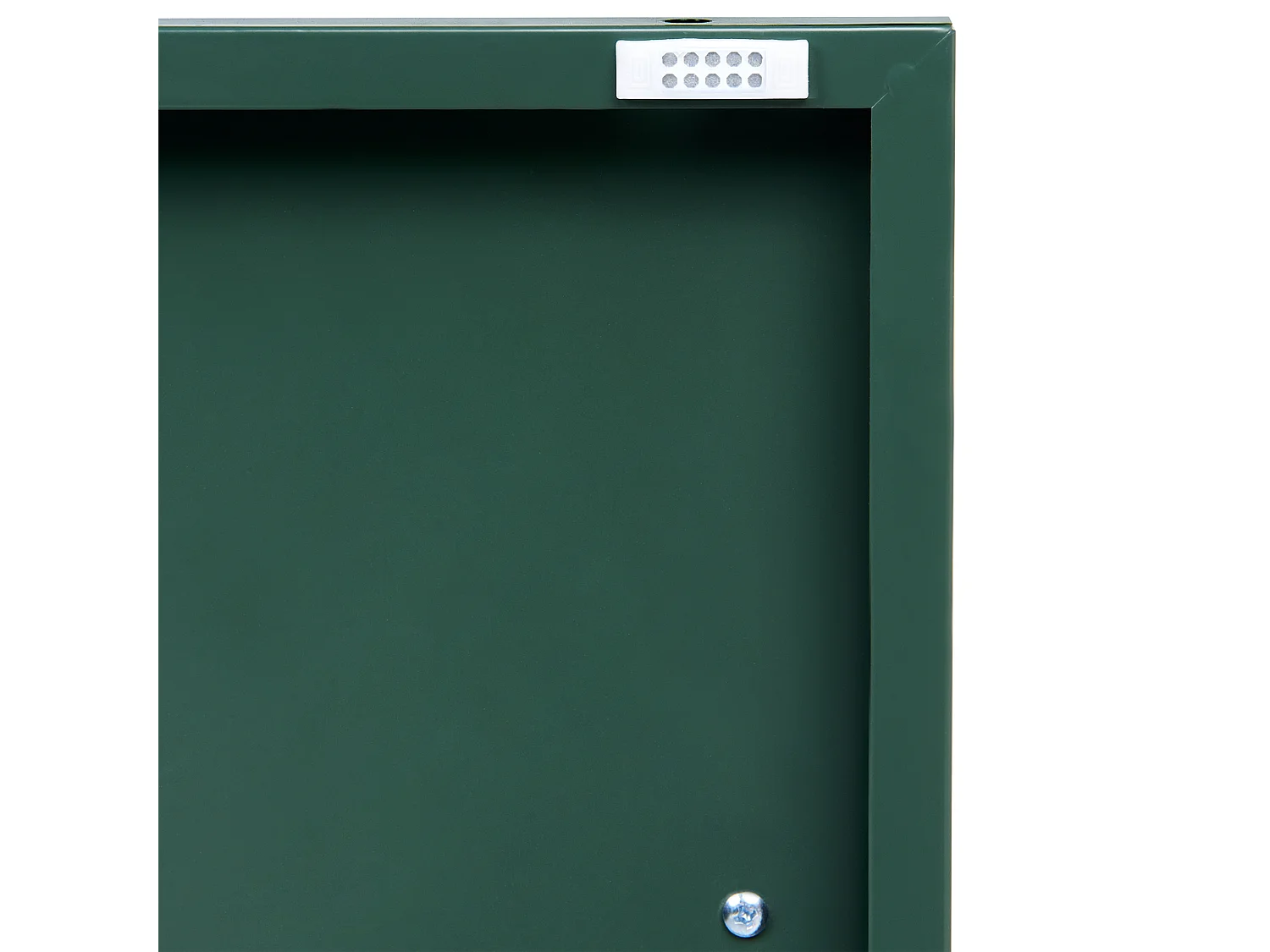 Büroschrank URIA Metall Grün