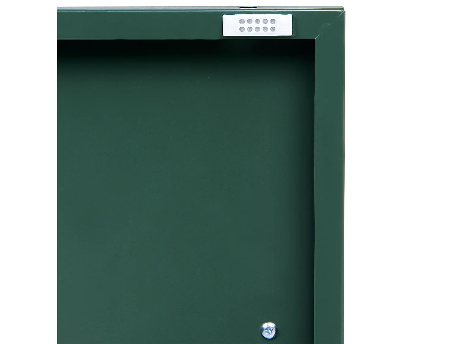 Meuble de rangement URIA Métal Vert