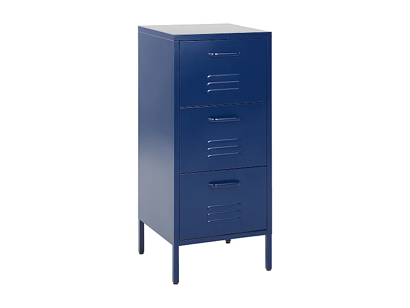 Armadietto da ufficio WOSTOK Metallo Blu marino