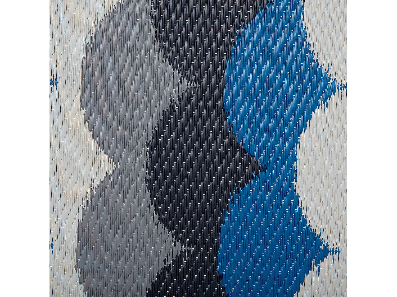 Tapis d'extérieur BELLARY Bleu 90 x 180 cm