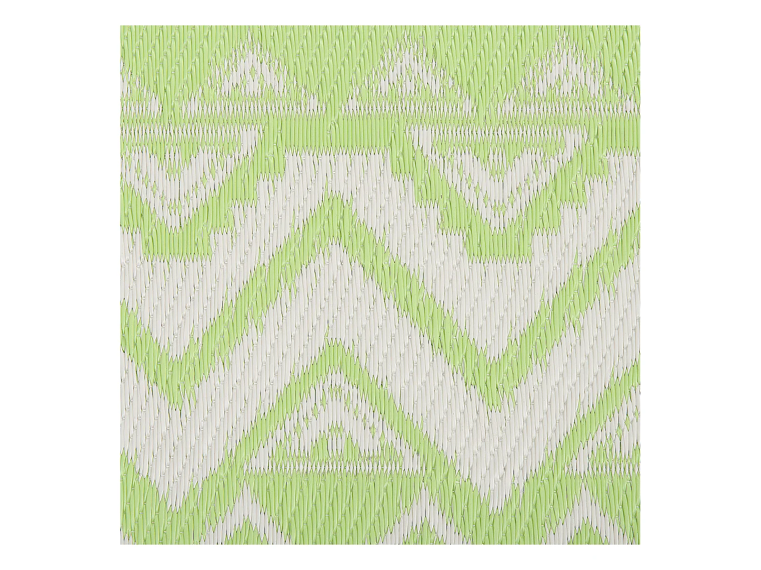 Alfombra de exterior NAGPUR 120 x 180 cm Verde claro