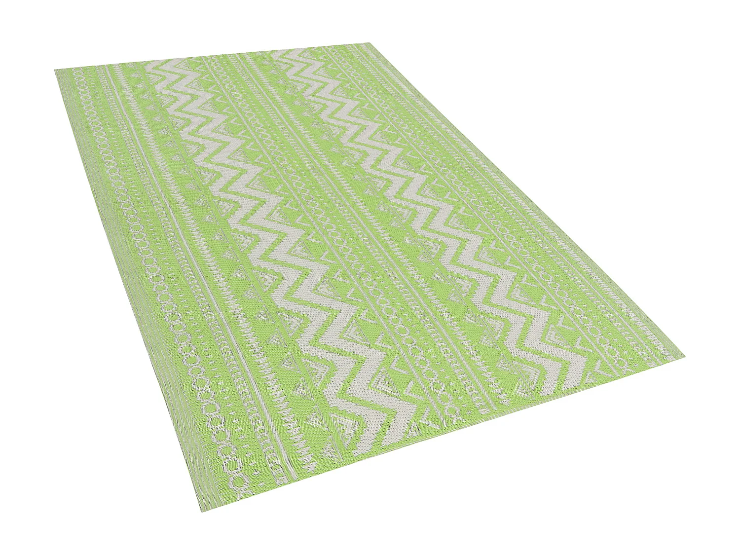 Tapis d'extérieur NAGPUR Vert clair 120 x 180 cm