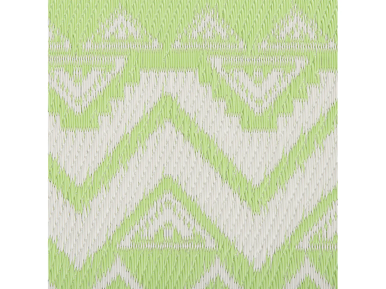 Tapis d'extérieur NAGPUR Vert clair 120 x 180 cm