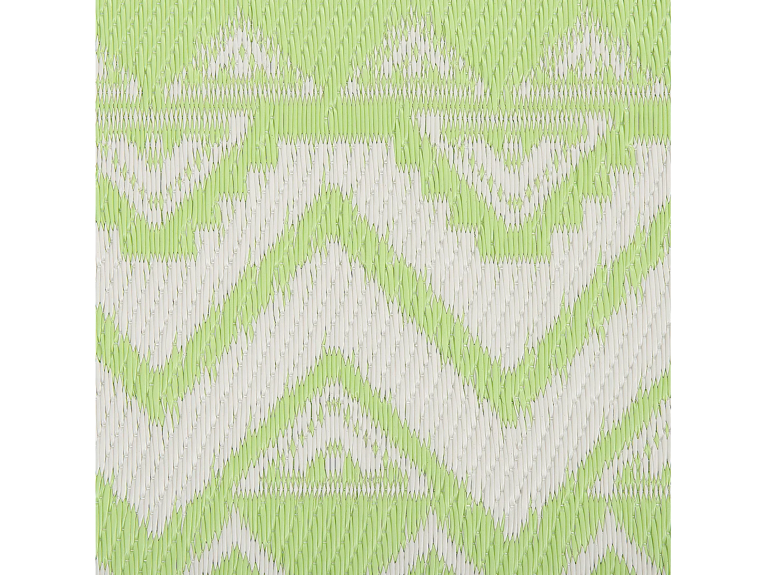 Tapete de exterior NAGPUR 120 x 180 cm Verde claro