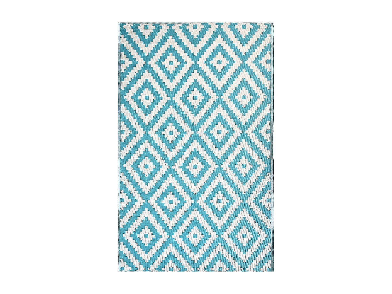 Alfombra de exterior HAPUR 120 x 180 cm Azul