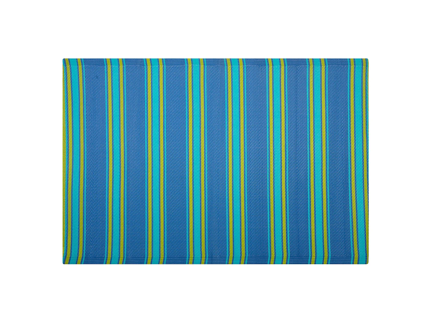 Tuintapijt ALWAR 120 x 180 cm Turquoise