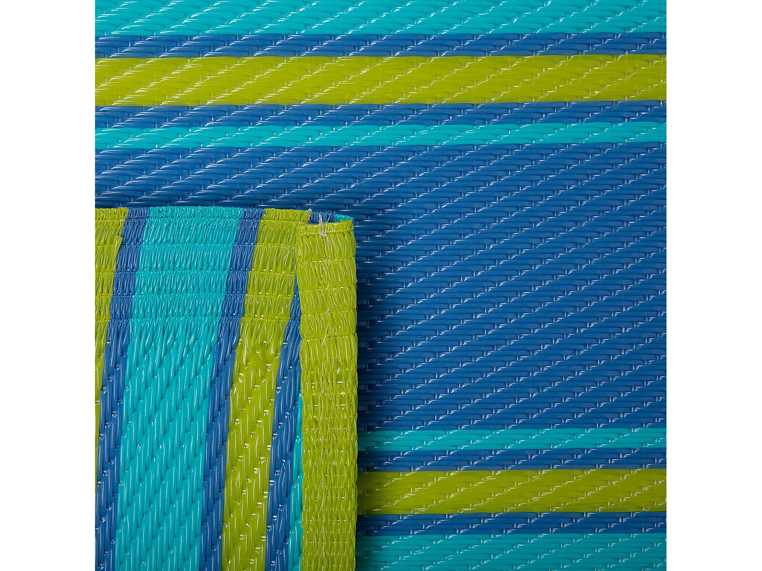 Tuintapijt ALWAR 120 x 180 cm Turquoise