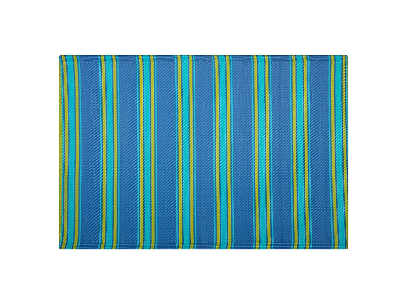 Tapis d'extérieur ALWAR Turquoise 120 x 180 cm