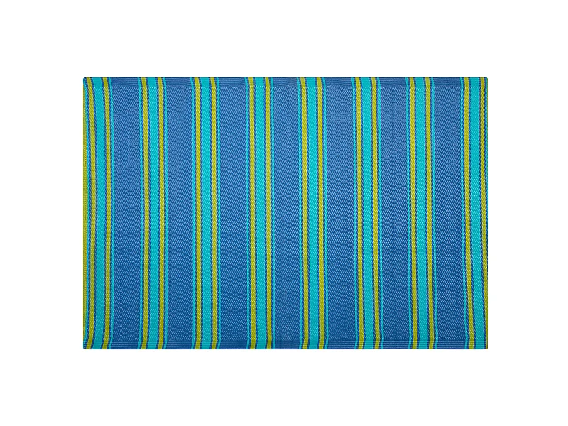 Tapis d\'extérieur ALWAR Turquoise 120 x 180 cm