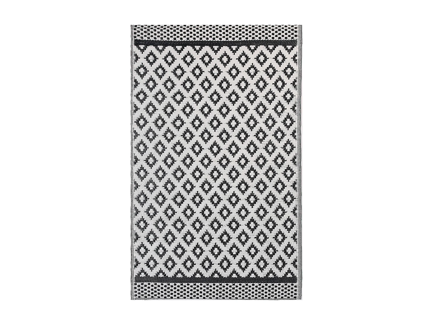 Tapis d\'extérieur THANE Noir 120 x 180 cm