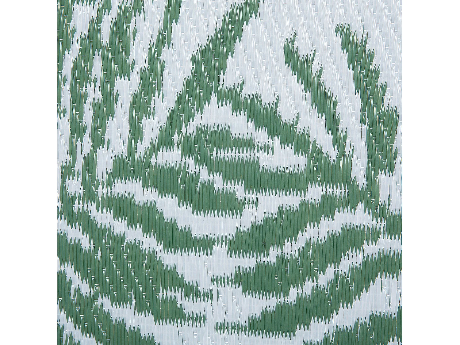 Tuintapijt KOTA 90 x 150 cm Donkergroen Dubbelzijdig