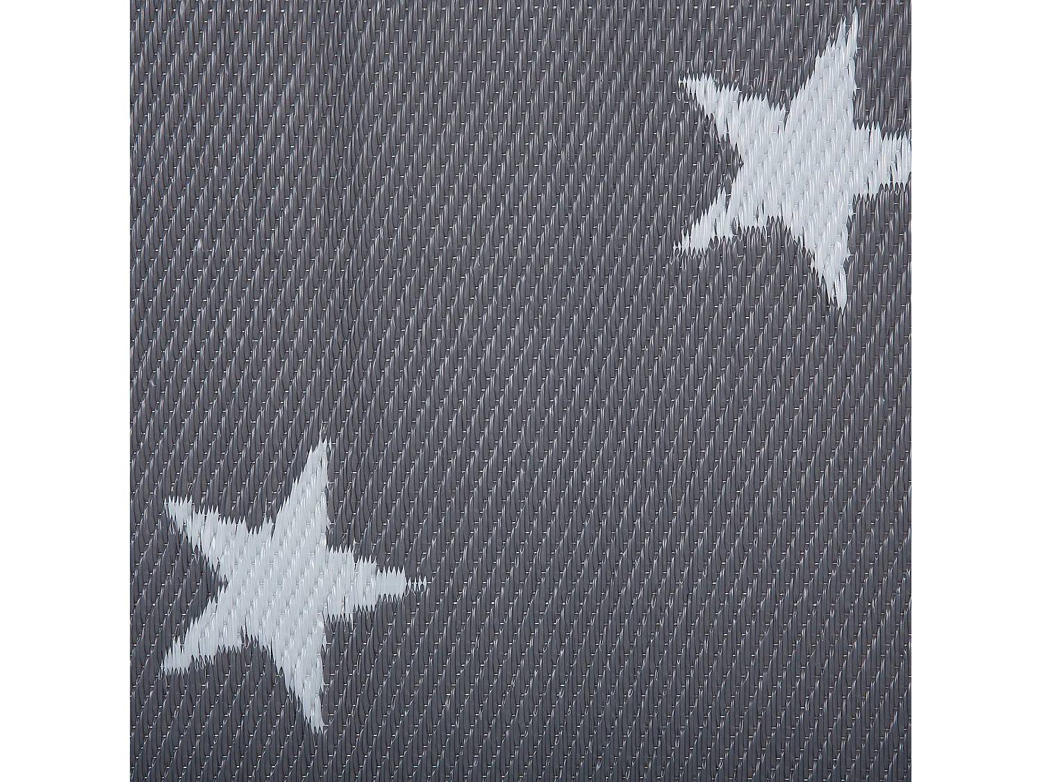 Tapis d'extérieur LATUR Gris foncé 120 x 180 cm