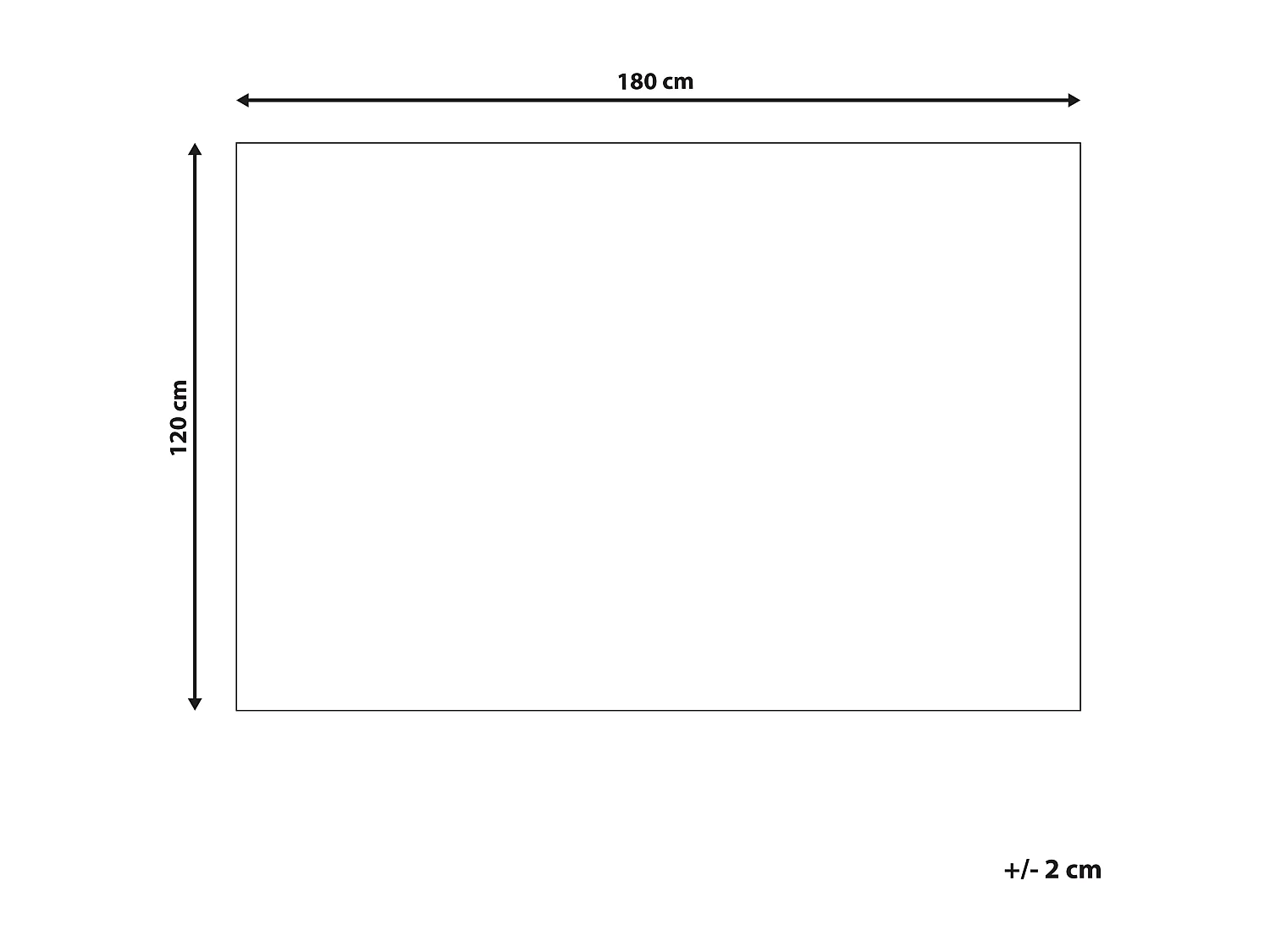 Tapis d'extérieur LATUR Gris foncé 120 x 180 cm