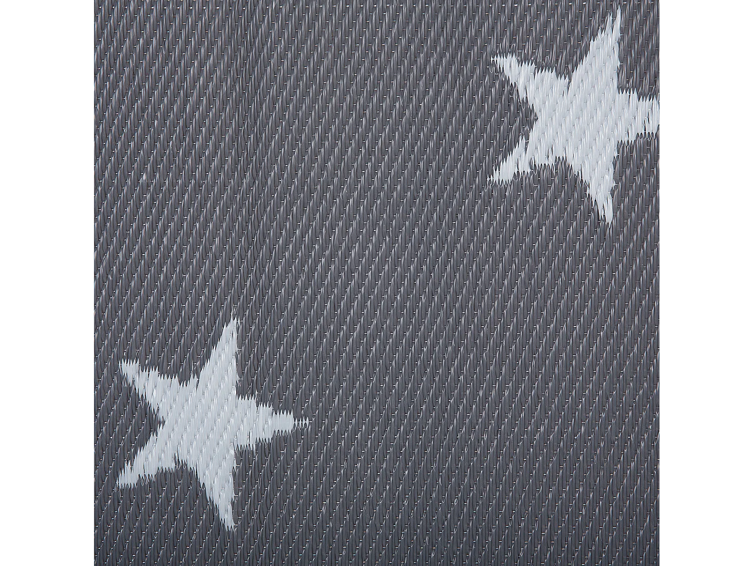 Tapis d'extérieur LATUR Gris foncé 120 x 180 cm