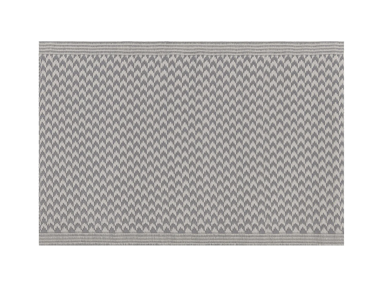 Tapis d'extérieur MANGO Gris 60 x 90 cm
