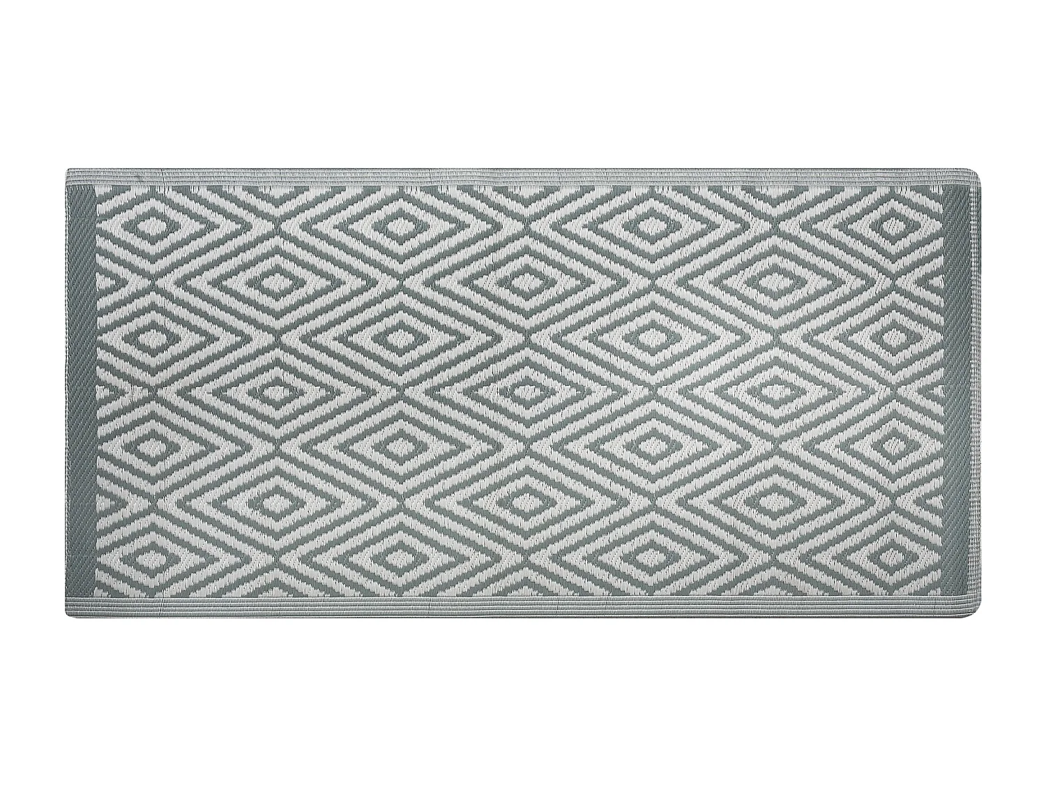 Tapis d'extérieur SIKAR Vert clair 90 x 150 cm