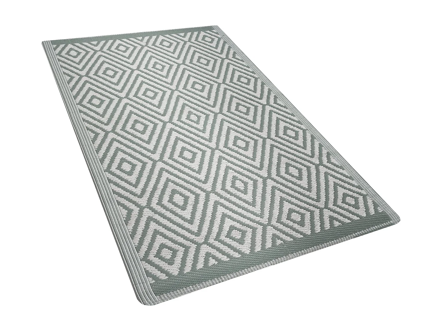 Tapis d'extérieur SIKAR Vert clair 90 x 150 cm