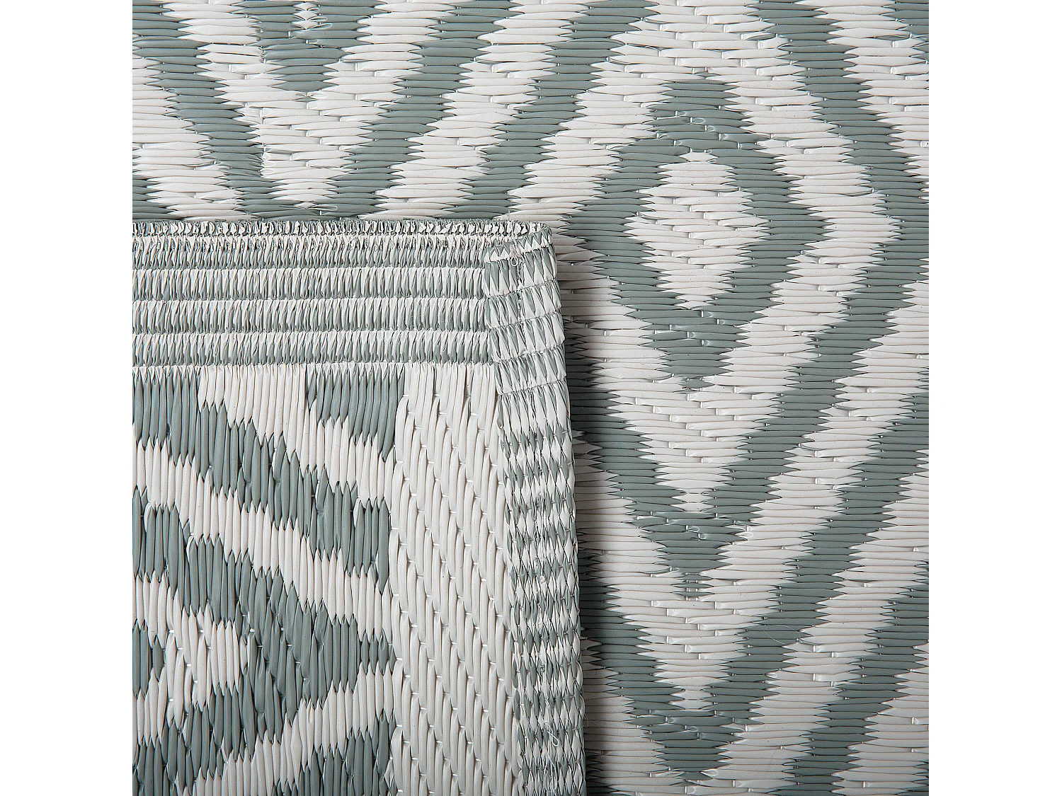 Tapis d'extérieur SIKAR Vert clair 90 x 150 cm