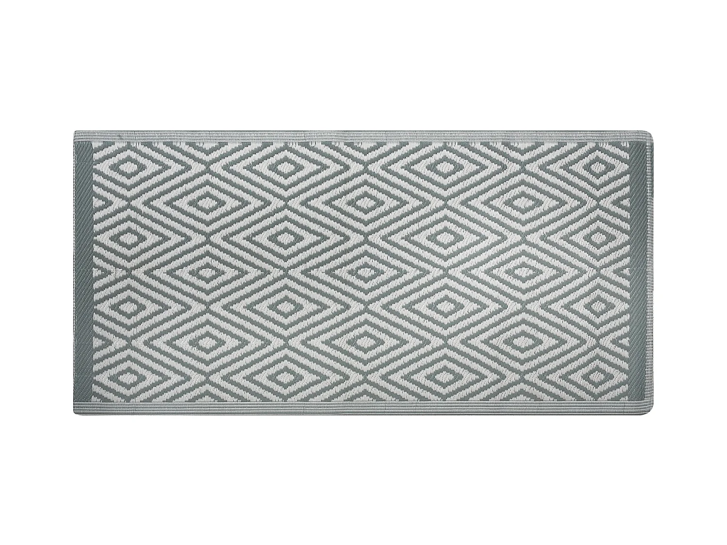 Tapis d'extérieur SIKAR Vert clair 90 x 150 cm
