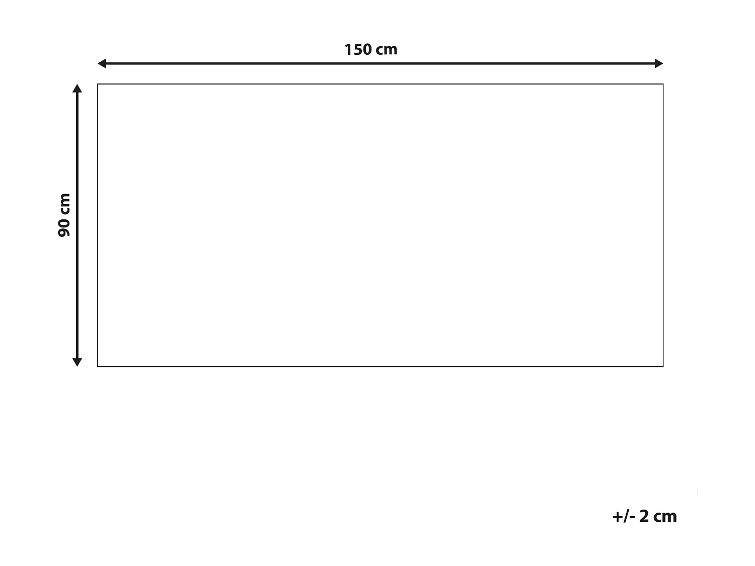 Tuintapijt SIKAR 90 x 150 cm Lichtgroen