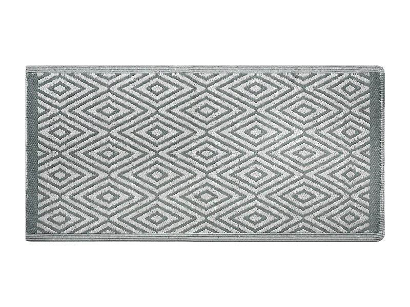 Tapis d'extérieur SIKAR Vert clair 90 x 150 cm