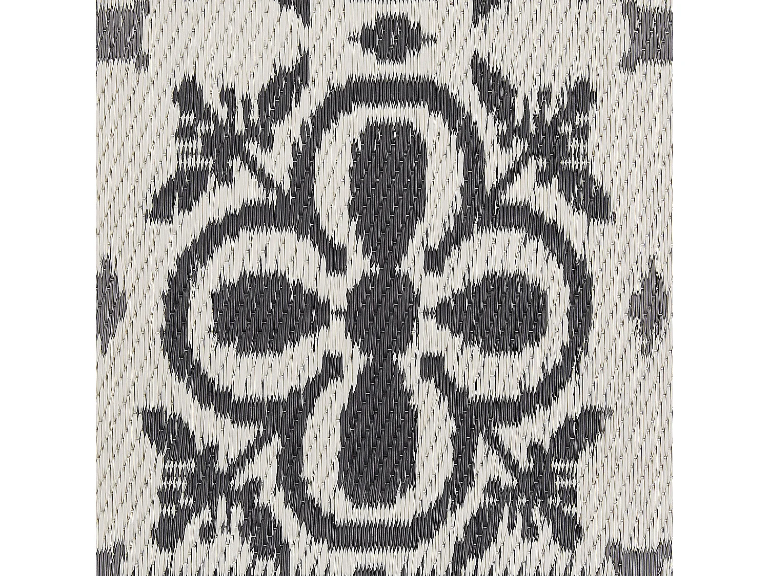 Tuintapijt NELLUR 120 x 180 cm Zwart