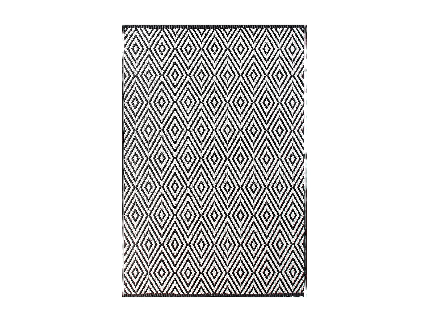 Tuintapijt SIKAR 150 x 200 cm Zwart