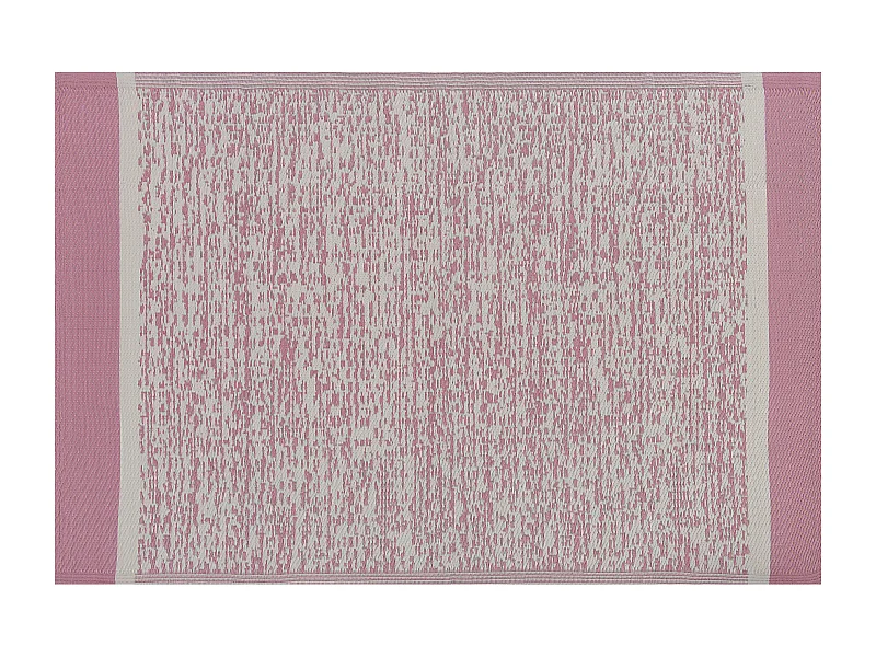 Tapis d'extérieur BALLARI Rose 120 x 180 cm
