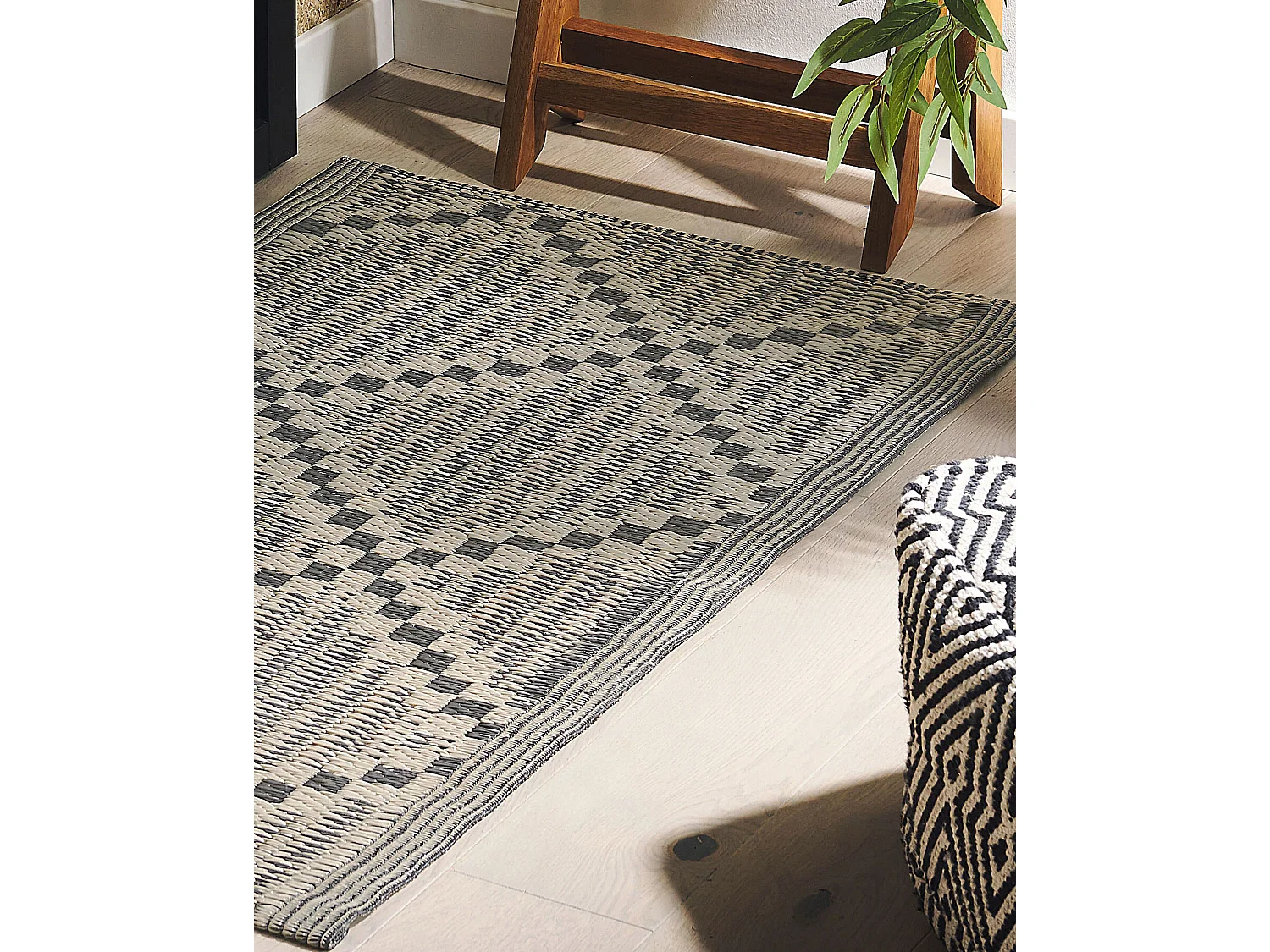 Tuintapijt JALNA 60 x 105 cm Taupe