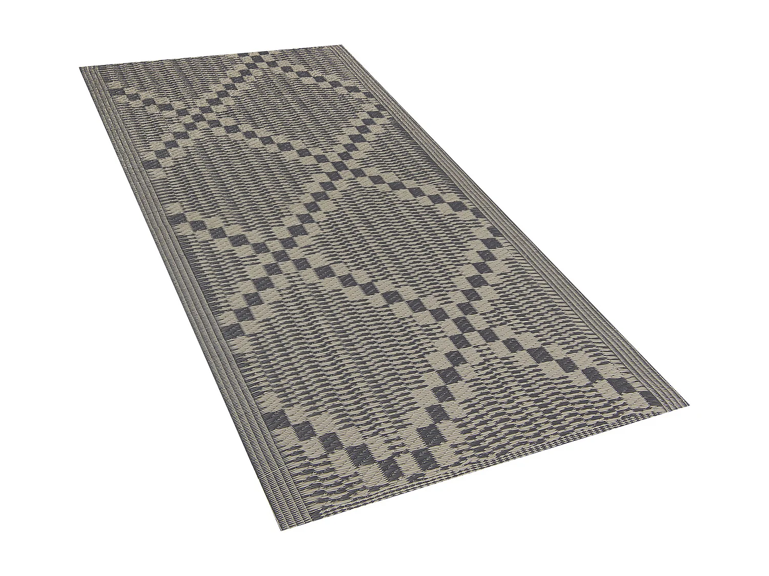 Tappeto da esterno taupé 60 x 105 cm JALNA