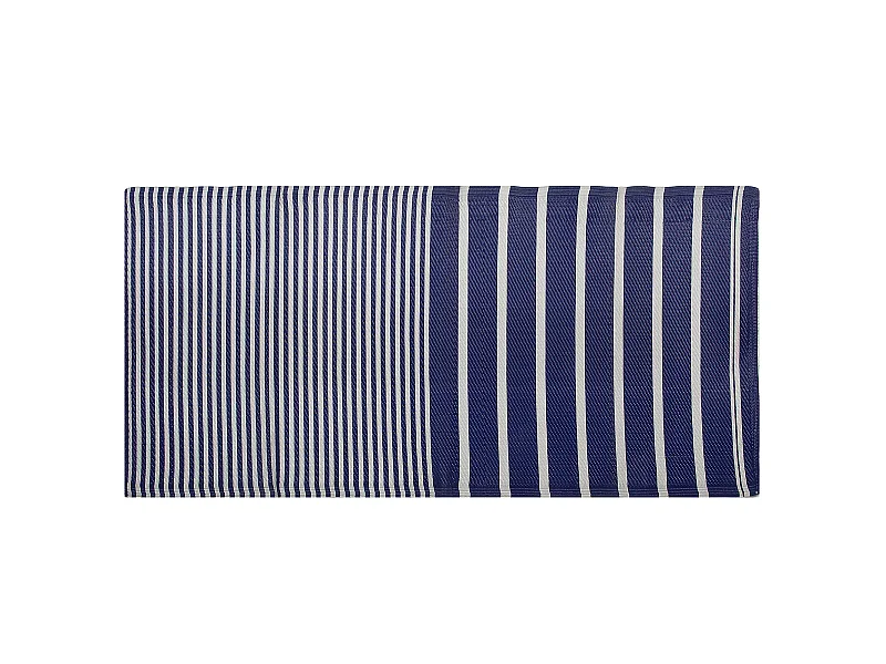 Outdoorteppich HALDIA 90 x 180 cm Marineblau