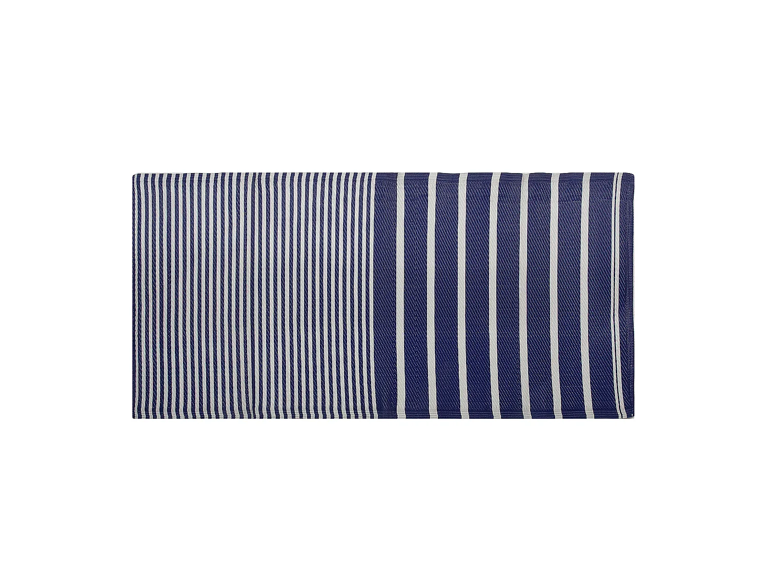 Tapis d'extérieur HALDIA Bleu marine 90 x 180 cm